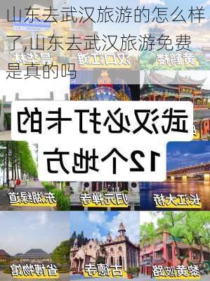 山东去武汉旅游的怎么样了,山东去武汉旅游免费是真的吗