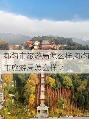 都匀市旅游局怎么样,都匀市旅游局怎么样啊