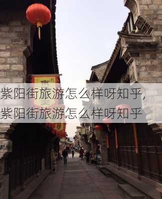 紫阳街旅游怎么样呀知乎,紫阳街旅游怎么样呀知乎