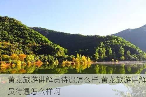 黄龙旅游讲解员待遇怎么样,黄龙旅游讲解员待遇怎么样啊