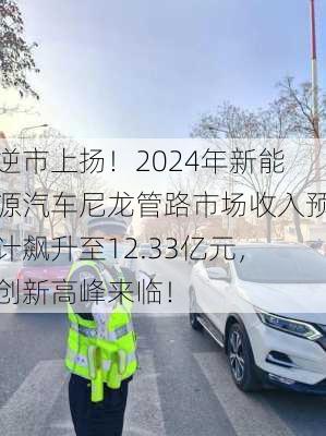 逆市上扬！2024年新能源汽车尼龙管路市场收入预计飙升至12.33亿元，创新高峰来临！