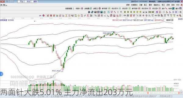 两面针大跌5.01% 主力净流出203万元