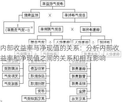 内部收益率与净现值的关系：分析内部收益率和净现值之间的关系和相互影响