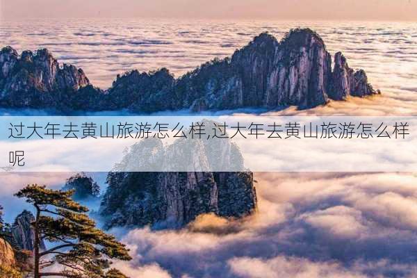 过大年去黄山旅游怎么样,过大年去黄山旅游怎么样呢