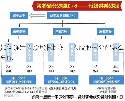 如何确定入股股权比例：入股股权分配怎么分配