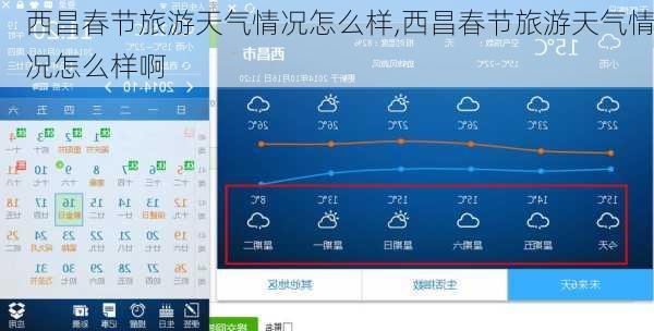 西昌春节旅游天气情况怎么样,西昌春节旅游天气情况怎么样啊