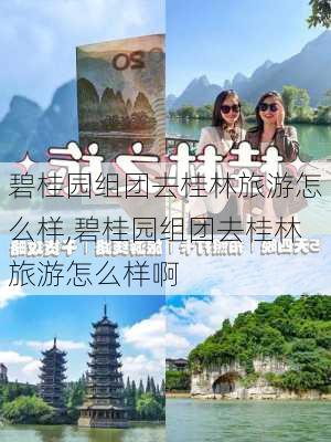 碧桂园组团去桂林旅游怎么样,碧桂园组团去桂林旅游怎么样啊