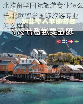 北欧留学国际旅游专业怎么样,北欧留学国际旅游专业怎么样啊