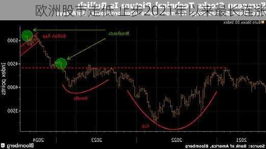 欧洲股市走低 止步2021年以来最长连涨