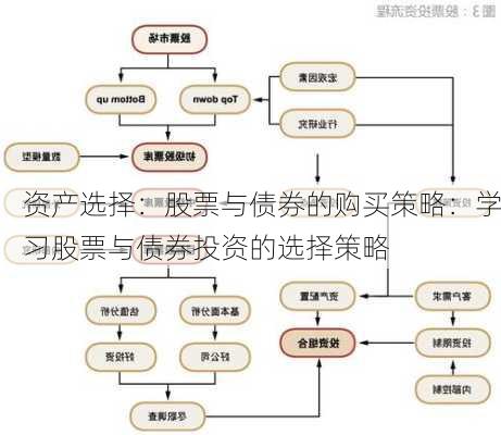 资产选择：股票与债券的购买策略：学习股票与债券投资的选择策略