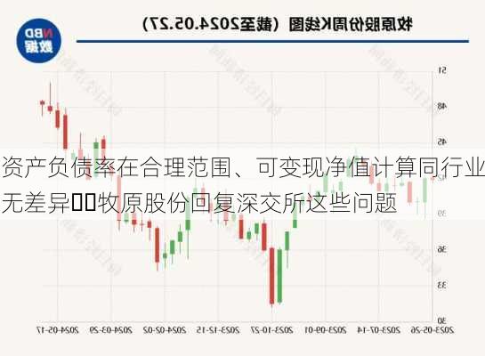 资产负债率在合理范围、可变现净值计算同行业无差异⋯⋯牧原股份回复深交所这些问题