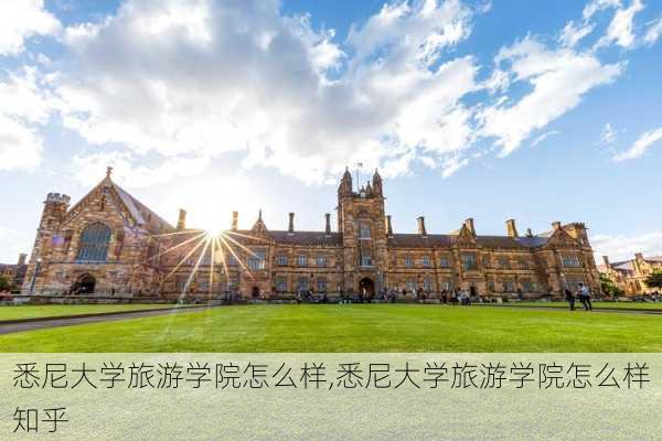 悉尼大学旅游学院怎么样,悉尼大学旅游学院怎么样知乎