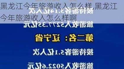 黑龙江今年旅游收入怎么样,黑龙江今年旅游收入怎么样啊