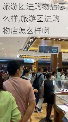 旅游团进购物店怎么样,旅游团进购物店怎么样啊