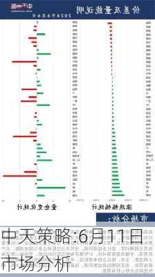 中天策略:6月11日市场分析