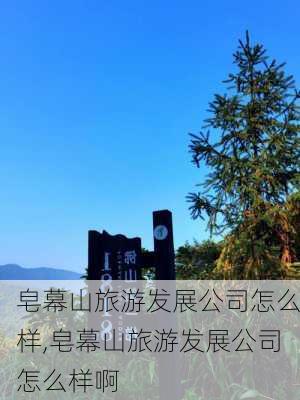 皂幕山旅游发展公司怎么样,皂幕山旅游发展公司怎么样啊