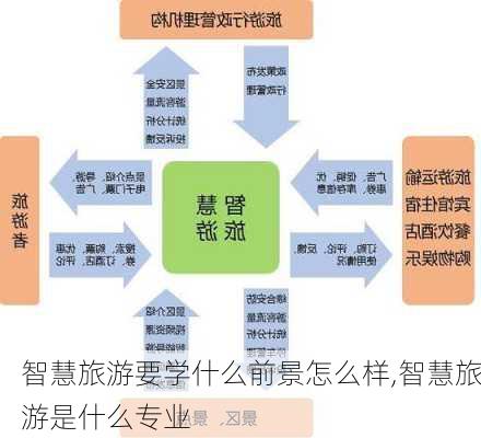 智慧旅游要学什么前景怎么样,智慧旅游是什么专业