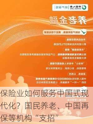 保险业如何服务中国式现代化？国民养老、中国再保等机构“支招”