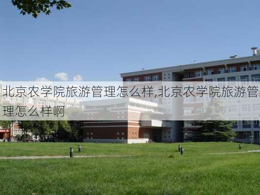 北京农学院旅游管理怎么样,北京农学院旅游管理怎么样啊