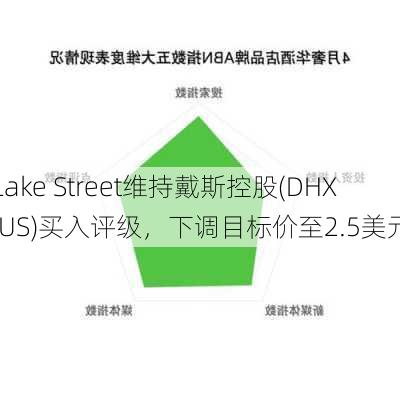 Lake Street维持戴斯控股(DHX.US)买入评级，下调目标价至2.5美元