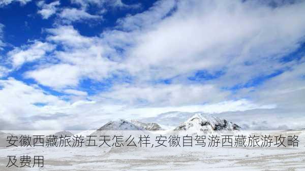 安徽西藏旅游五天怎么样,安徽自驾游西藏旅游攻略及费用