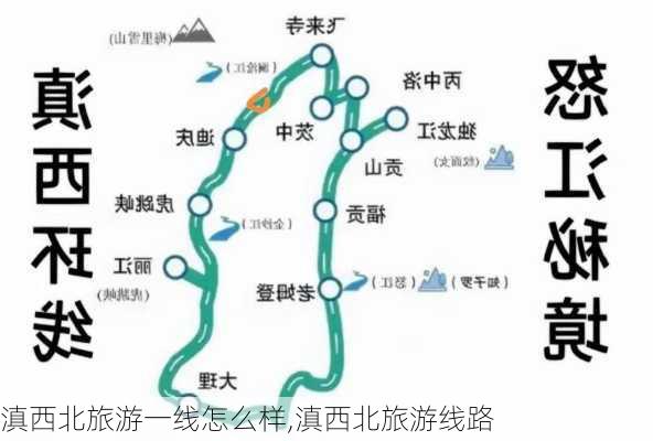 滇西北旅游一线怎么样,滇西北旅游线路