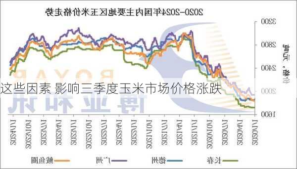 这些因素 影响三季度玉米市场价格涨跌