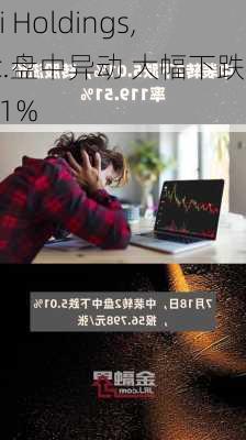 Yeti Holdings, Inc.盘中异动 大幅下跌5.01%