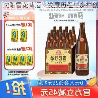 沈阳雪花啤酒：发展历程与多样创新