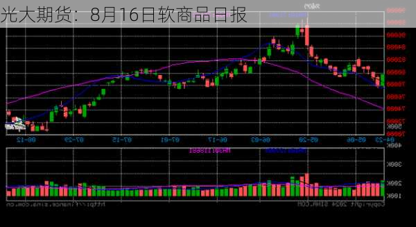 光大期货：8月16日软商品日报