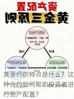 黄金约的特点是什么？这种合约如何帮助投资者进行资产配置？