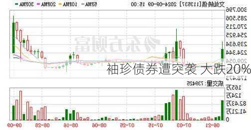 袖珍债券遭突袭 大跌20%