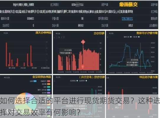 如何选择合适的平台进行现货期货交易？这种选择对交易效率有何影响？