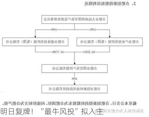 明日复牌！“最牛风投”拟入主