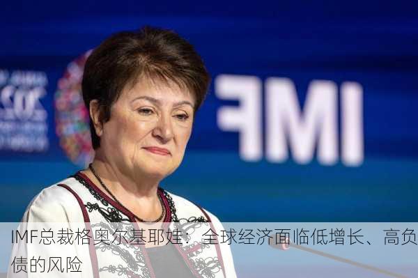 IMF总裁格奥尔基耶娃：全球经济面临低增长、高负债的风险