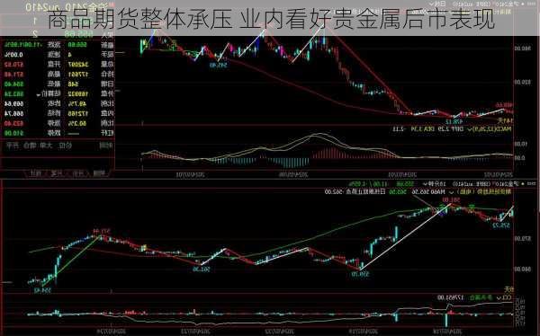 商品期货整体承压 业内看好贵金属后市表现