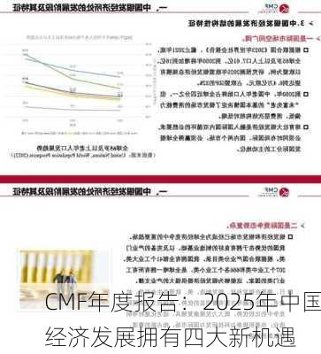 CMF年度报告：2025年中国经济发展拥有四大新机遇