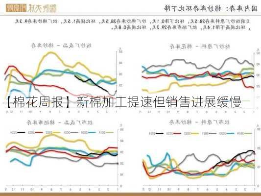 【棉花周报】新棉加工提速但销售进展缓慢