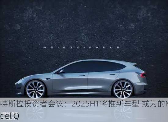 特斯拉投资者会议：2025H1将推新车型 或为的Model Q