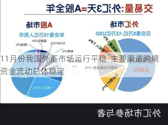 11月份我国外汇市场运行平稳  主要渠道跨境资金流动总体稳定