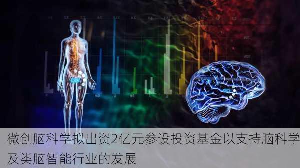 微创脑科学拟出资2亿元参设投资基金以支持脑科学及类脑智能行业的发展