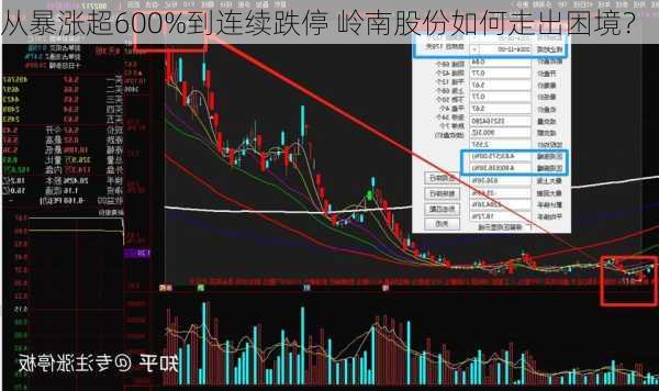 从暴涨超600%到连续跌停 岭南股份如何走出困境？