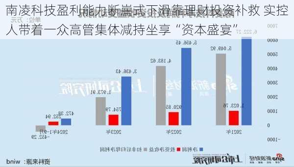 南凌科技盈利能力断崖式下滑靠理财投资补救 实控人带着一众高管集体减持坐享“资本盛宴”